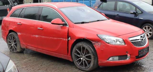 Opel Insignia A 2009-2014 , Motorkode: A20DTH, Girkassekode: 