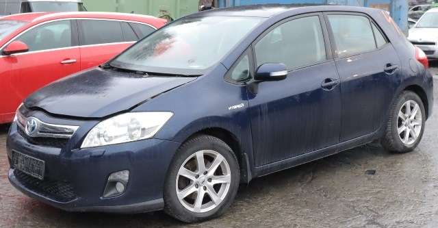 Toyota Auris 2010-2012 (Type I, Fase 2) , Motorkode: 2ZR-FXE, Girkassekode: 