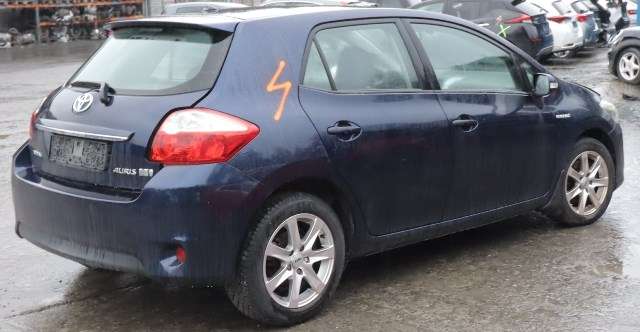 Toyota Auris 2010-2012 (Type I, Fase 2) , Motorkode: 2ZR-FXE, Girkassekode: 