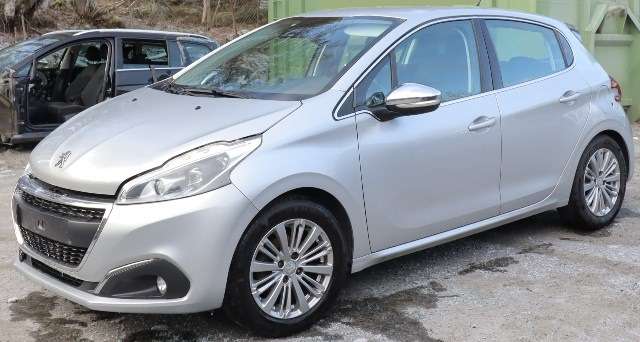 Peugeot 208 2012-2019 (Type I) , Motorkode: HMZ, Girkassekode: 