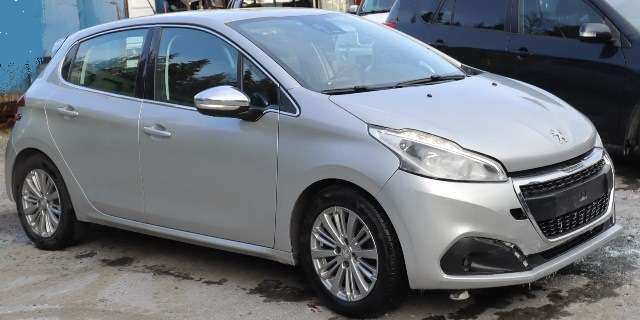 Peugeot 208 2012-2019 (Type I) , Motorkode: HMZ, Girkassekode: 