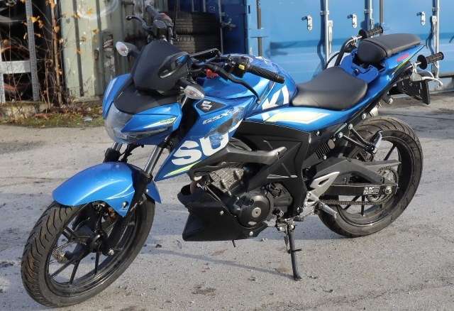 MC Suzuki GSX-S125 2017-->> , Motorkode: , Girkassekode: 