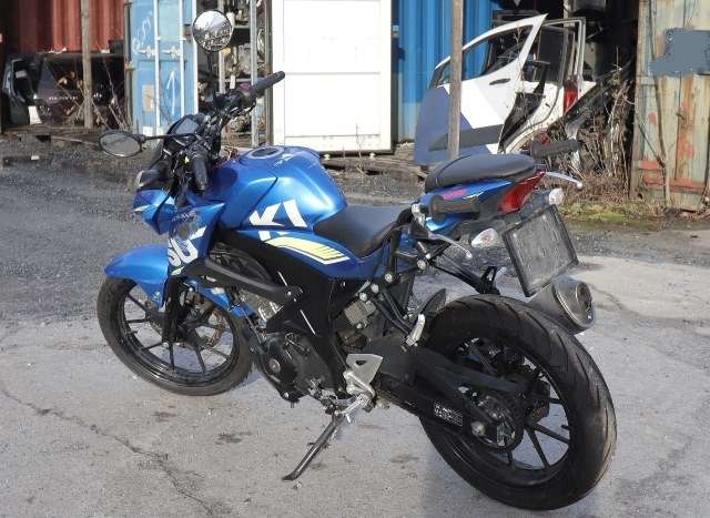 MC Suzuki GSX-S125 2017-->> , Motorkode: , Girkassekode: 