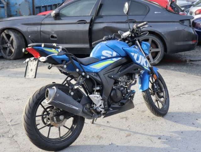 MC Suzuki GSX-S125 2017-->> , Motorkode: , Girkassekode: 