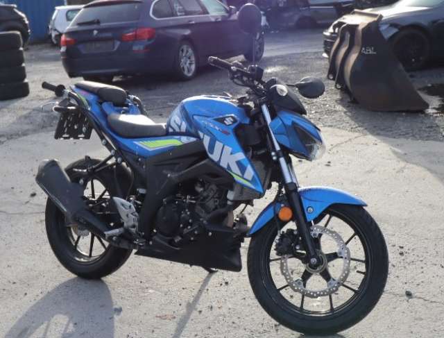 MC Suzuki GSX-S125 2017-->> , Motorkode: , Girkassekode: 