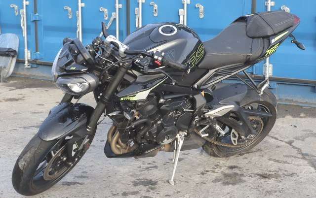 MC Triumph Street Triple 2018-->> (Type III) , Motorkode: , Girkassekode: 