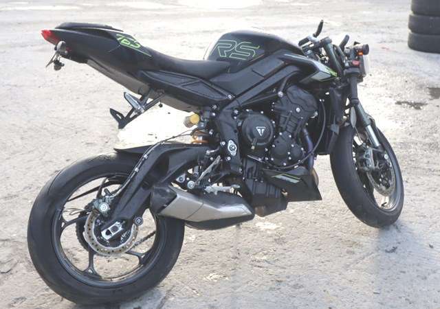 MC Triumph Street Triple 2018-->> (Type III) , Motorkode: , Girkassekode: 