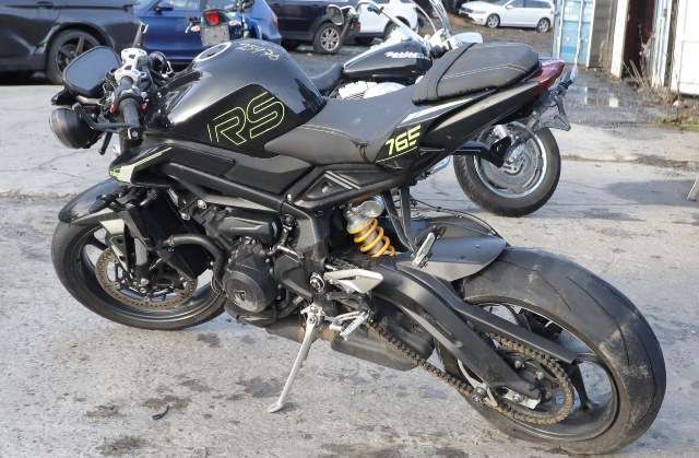 MC Triumph Street Triple 2018-->> (Type III) , Motorkode: , Girkassekode: 