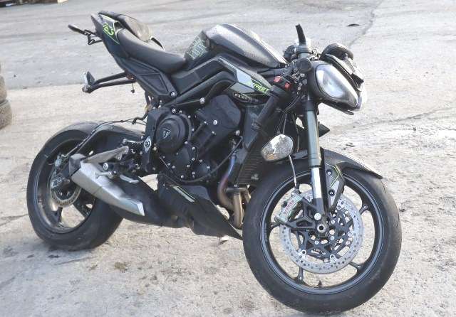 MC Triumph Street Triple 2018-->> (Type III) , Motorkode: , Girkassekode: 