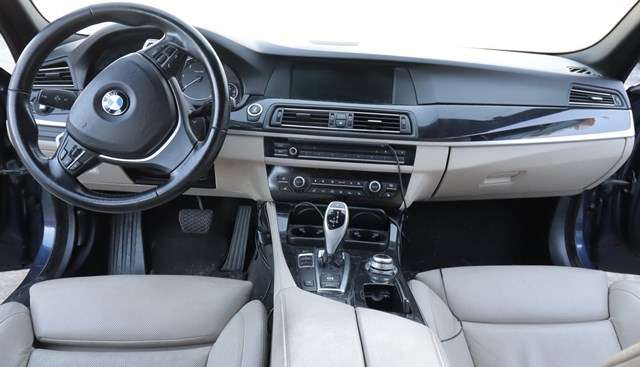 BMW 5-Serie 2010-2017 (F10/F11) delebil , Motorkode: N47-D20 C, Girkassekode: 