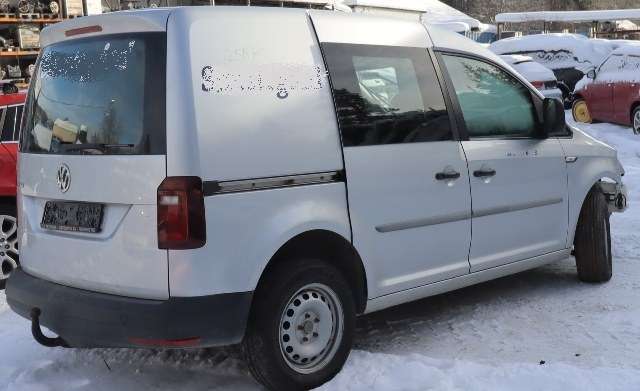 VW Caddy 2015-2020 (Type III, Fase 3) , Motorkode: DFSD, Girkassekode: TLE