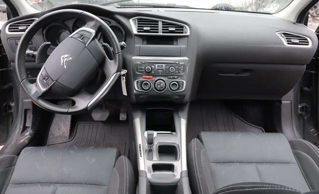 Citroën C4 2011-2017 (Type II) , Motorkode: 9HD (DV6C), Girkassekode: 