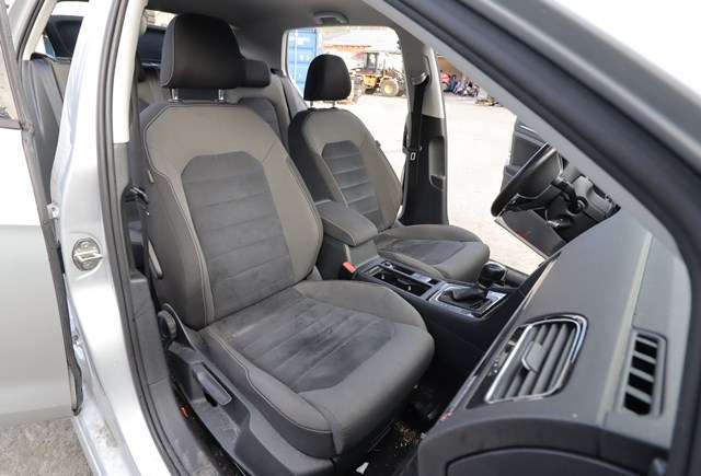 VW Golf VII 2012-2017 (Fase 1) , Motorkode: CZCA, Girkassekode: QHV