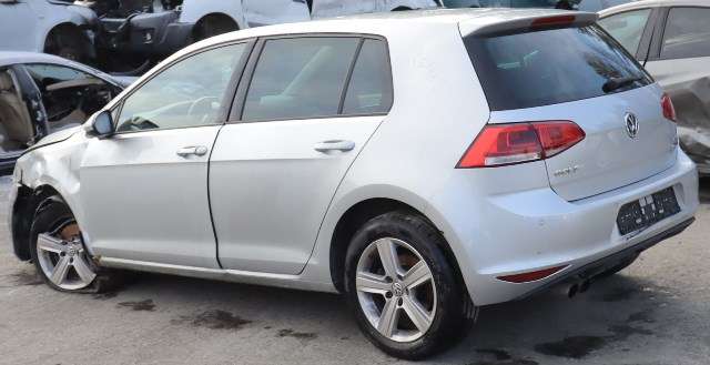VW Golf VII 2012-2017 (Fase 1) , Motorkode: CZCA, Girkassekode: QHV