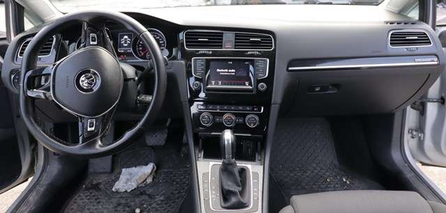 VW Golf VII 2012-2017 (Fase 1) , Motorkode: CZCA, Girkassekode: QHV