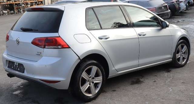 VW Golf VII 2012-2017 (Fase 1) , Motorkode: CZCA, Girkassekode: QHV