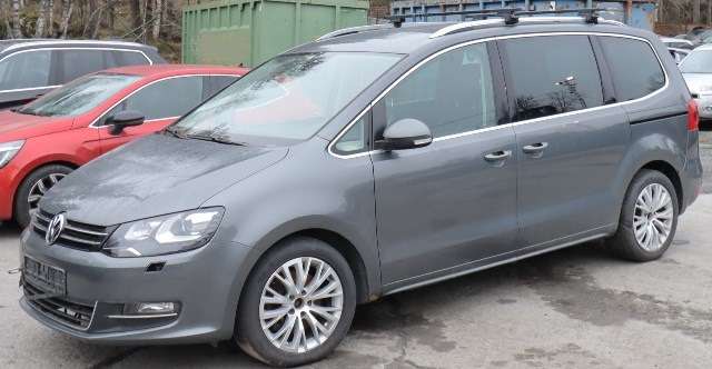 VW Sharan 2010-->> (Type II) , Motorkode: CFFB, Girkassekode: NGH