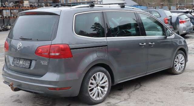 VW Sharan 2010-->> (Type II) , Motorkode: CFFB, Girkassekode: NGH