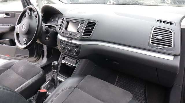 VW Sharan 2010-->> (Type II) , Motorkode: CFFB, Girkassekode: NGH