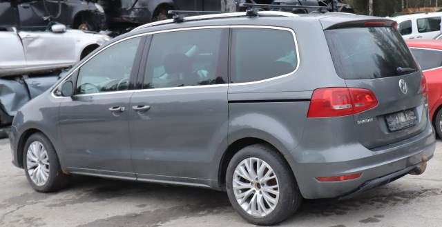 VW Sharan 2010-->> (Type II) , Motorkode: CFFB, Girkassekode: NGH