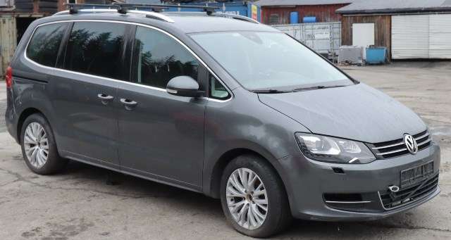 VW Sharan 2010-->> (Type II) , Motorkode: CFFB, Girkassekode: NGH