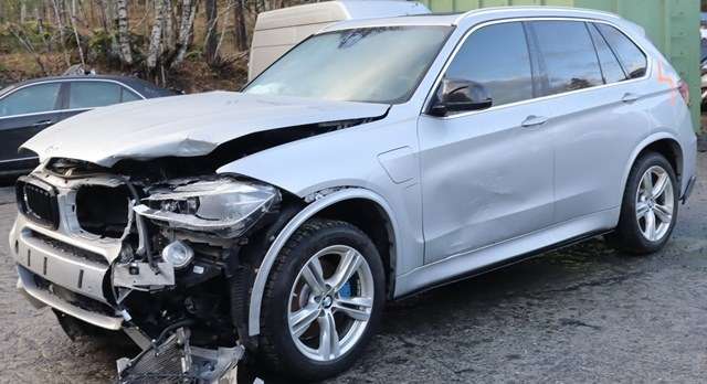 BMW X5 2013-2018 (F15) (F15), Motorkode: N20-B20 A, Girkassekode: 