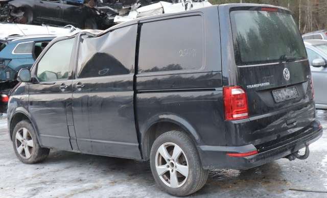 VW Transporter / Caravelle 2015-2019 (T6) (T6), Motorkode: CXEB, Girkassekode: SDF