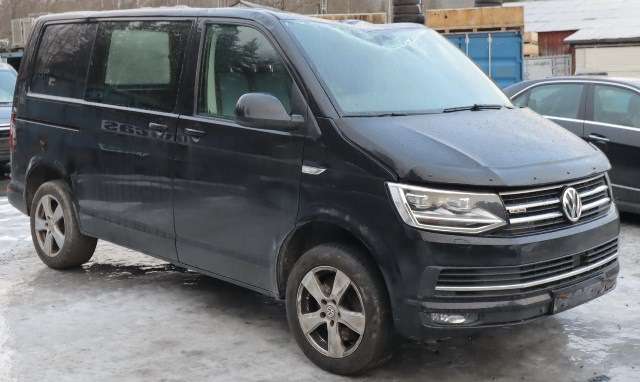 VW Transporter / Caravelle 2015-2019 (T6) (T6), Motorkode: CXEB, Girkassekode: SDF