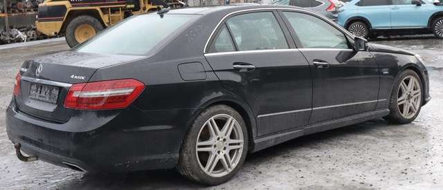 Mercedes E-Klasse 2009-2013 (Fase 1) (W212) delebil , Motorkode: OM642.858, Girkassekode: