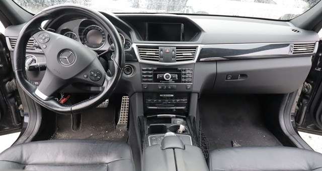Mercedes E-Klasse 2009-2013 (Fase 1) (W212) delebil , Motorkode: OM642.858, Girkassekode: