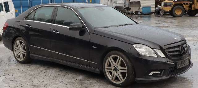 Mercedes E-Klasse 2009-2013 (Fase 1) (W212) delebil , Motorkode: OM642.858, Girkassekode: