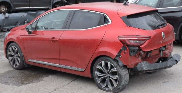 Renault Clio 2019-->> (Type V) , Motorkode: H4D 4, Girkassekode: 