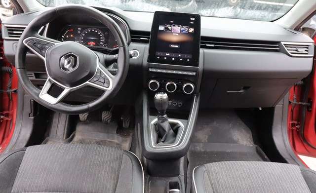 Renault Clio 2019-->> (Type V) , Motorkode: H4D 4, Girkassekode: 