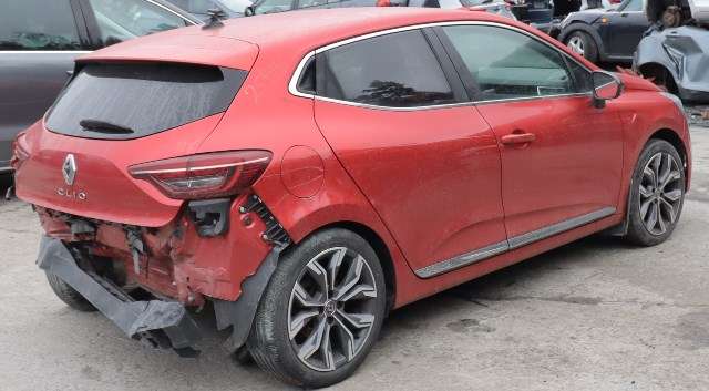 Renault Clio 2019-->> (Type V) , Motorkode: H4D 4, Girkassekode: 