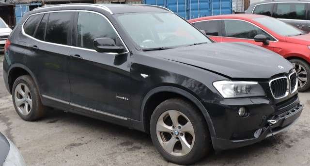 BMW X3 2010-2017 (F25) (F25), Motorkode: N47-D20 C, Girkassekode: 
