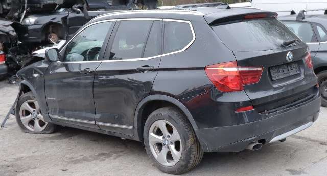 BMW X3 2010-2017 (F25) (F25), Motorkode: N47-D20 C, Girkassekode: 