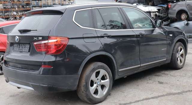BMW X3 2010-2017 (F25) (F25), Motorkode: N47-D20 C, Girkassekode: 
