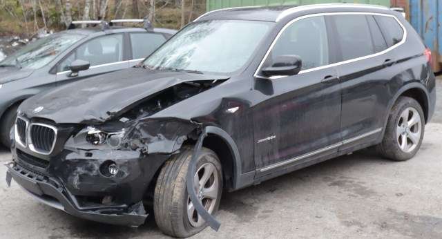 BMW X3 2010-2017 (F25) (F25), Motorkode: N47-D20 C, Girkassekode: 