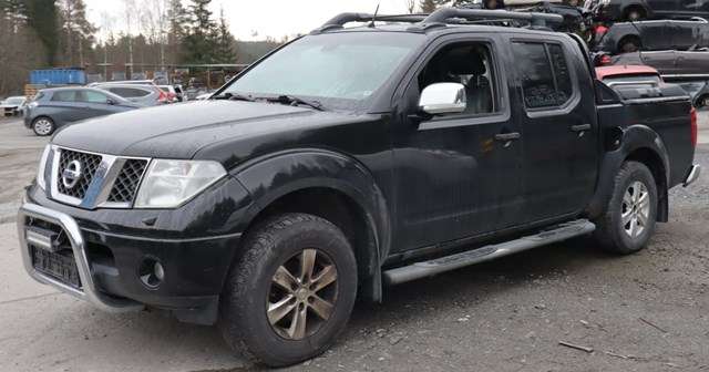 Nissan Navara, 2005-2010 (D40, Fase 1) (D40) delebil , Motorkode: YD25DDTI