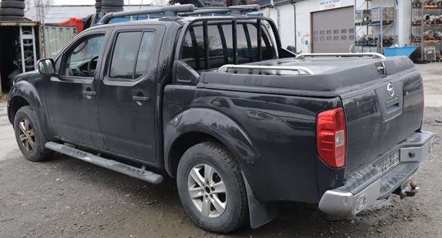 Nissan Navara 2005-2010 (Fase 1) (D40) (D40), Motorkode: YD25DDTI, Girkassekode: 