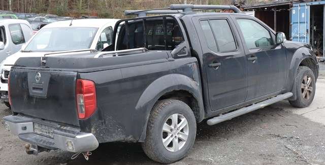 Nissan Navara 2005-2010 (Fase 1) (D40) (D40), Motorkode: YD25DDTI, Girkassekode: 