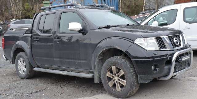Nissan Navara 2005-2010 (Fase 1) (D40) (D40), Motorkode: YD25DDTI, Girkassekode: 