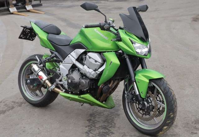 MC Kawasaki Z750, 2007-2013  delebil 