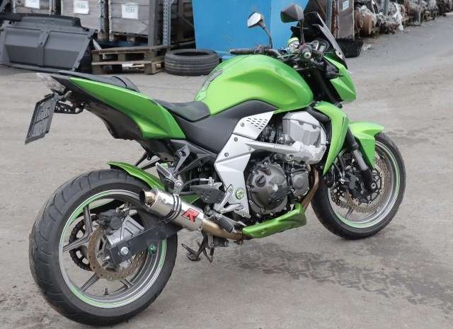MC Kawasaki Z750 2007-2013 delebil , Motorkode: , Girkassekode: