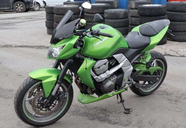 MC Kawasaki Z750 2007-2013 delebil , Motorkode: , Girkassekode: