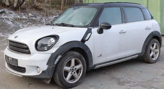 Mini Countryman 2010-2016 (R60) (R60), Motorkode: N47-C16 A, Girkassekode: 