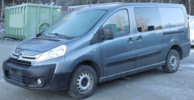 Citroën Jumpy, 2007-2016 (Type II)  delebil , Motorkode: RHH