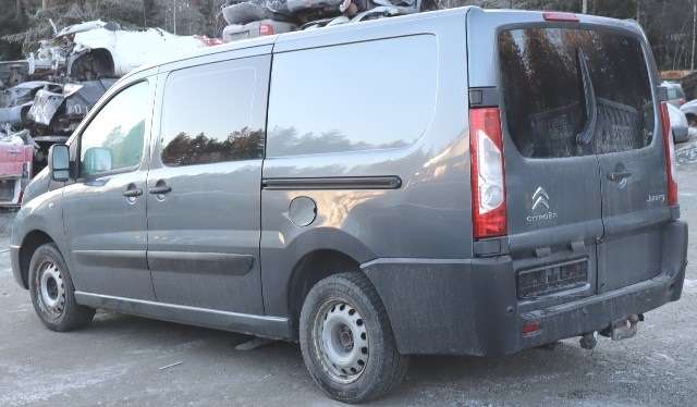 Citroën Jumpy 2007-2016 (Type II) , Motorkode: RHH, Girkassekode: 