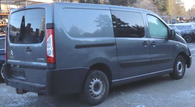 Citroën Jumpy 2007-2016 (Type II) , Motorkode: RHH, Girkassekode: 