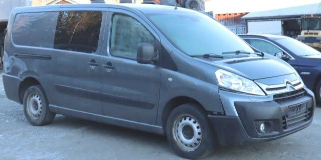 Citroën Jumpy 2007-2016 (Type II) , Motorkode: RHH, Girkassekode: 